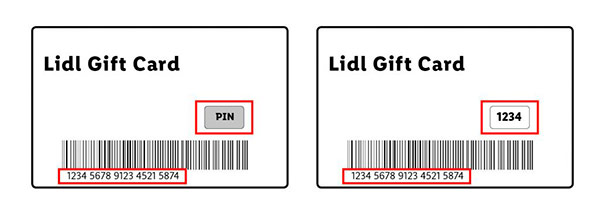Lidl Gift Card Balance Online
