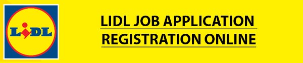 Lidl Job Aplication