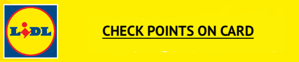 Lidl Points Card