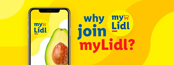 Lidl Points Card Through App