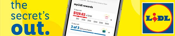 Lidl Card Rewards