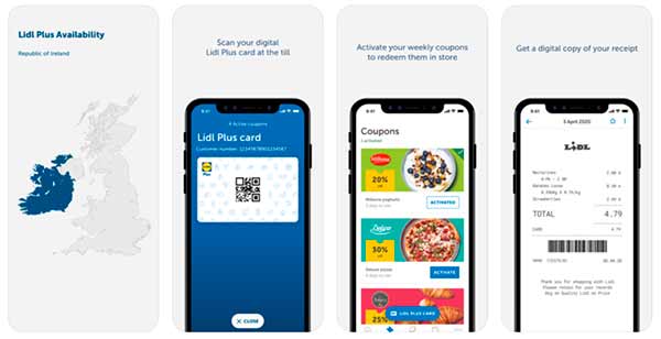 Lidl Login Through App