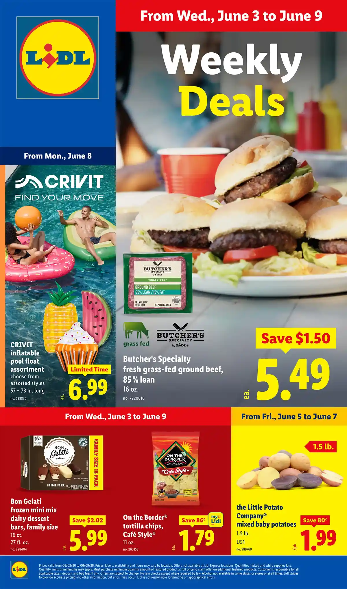 New Lidl deals from 6/3/26